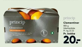 Bilka Clementiner tilbud