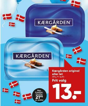 Bilka Kærgården original eller let tilbud