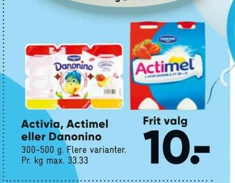 Bilka Activia, Actimel eller Danonino tilbud