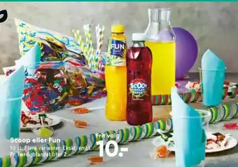 Bilka Scoop eller Fun tilbud