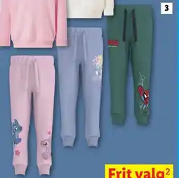 Lidl Licens Sweatbukser tilbud