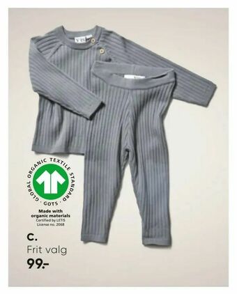 Bilka Bluse eller leggings tilbud