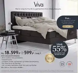 SENG VIVA LUX ELEVATIONSENG tilbud