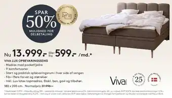VIVA LUX OPBEVARINGSSENG