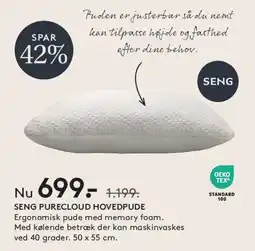 SENG SENG PURECLOUD HOVEDPUDE tilbud