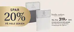 SENG CLOUD SATIN KUVERTLAGNER tilbud