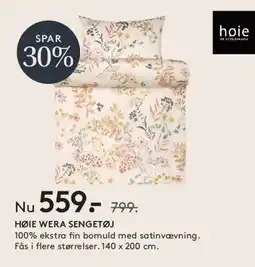 SENG HØIE WERA SENGETØJ tilbud