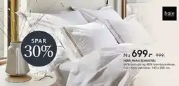 SENG HØIE PARIS SENGETØJ tilbud