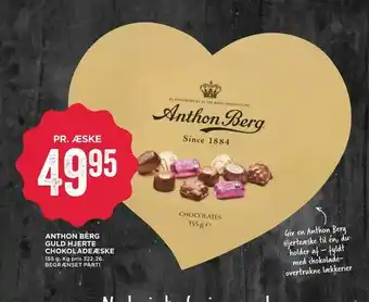 MENY Anthon berg guld hjerte chokoladeæske tilbud