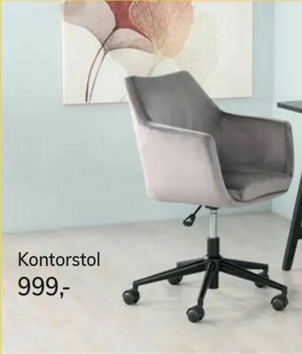 Daells Bolighus Kontorstol tilbud