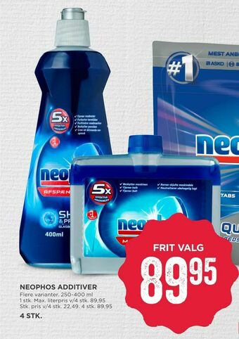 MENY Neophos additiver tilbud