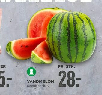 MENY Vandmelon tilbud