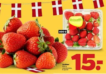 Netto Jordbær tilbud