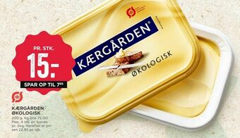 MENY Kærgården økologisk tilbud