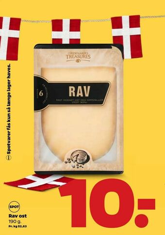 Netto Rav ost tilbud