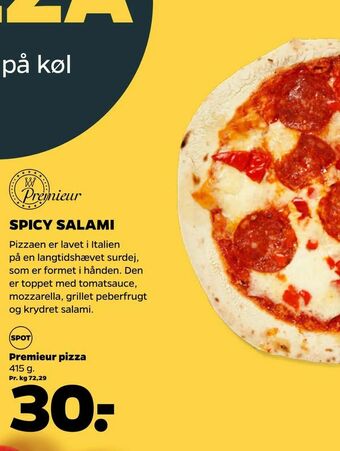Netto Spicy salami tilbud