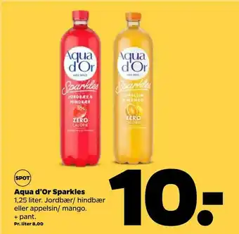 Netto Aqua d'Or Sparkles tilbud