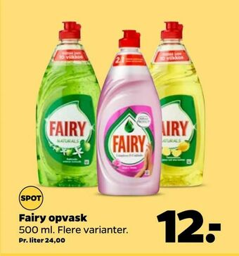 Netto Fairy opvask tilbud