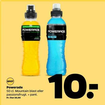 Netto Powerade tilbud