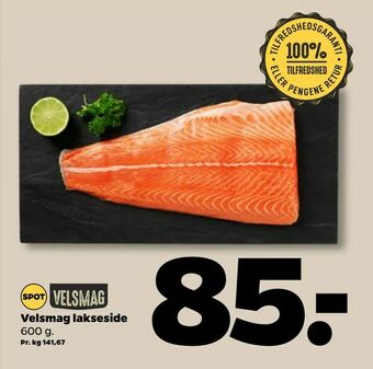 Netto Velsmag lakseside tilbud