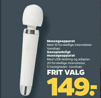 Netto Massageapparat tilbud