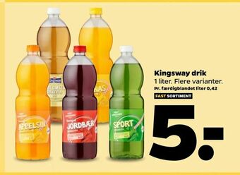 Netto Kingsway drik tilbud