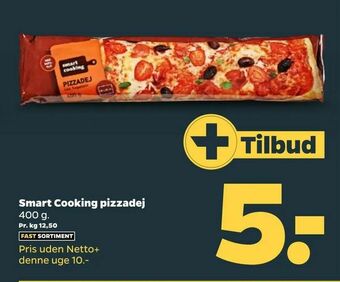 Netto Smart Cooking pizzadej tilbud