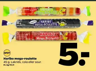 Netto Haribo mega-roulette tilbud