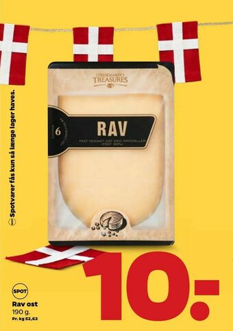 Netto Rav ost tilbud