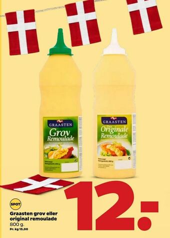 Netto Graasten grov eller original remoulade tilbud