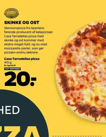 Skinke og Ost