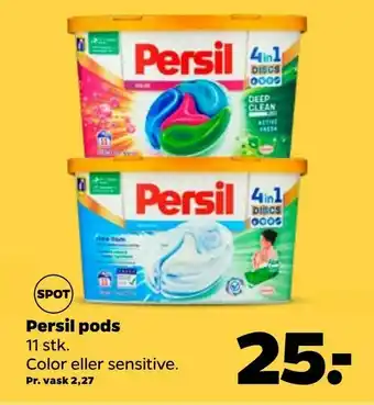 Netto Persil pods tilbud