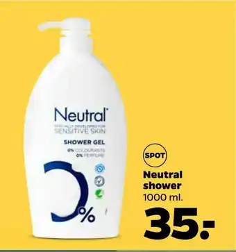 Netto Neutral shower tilbud