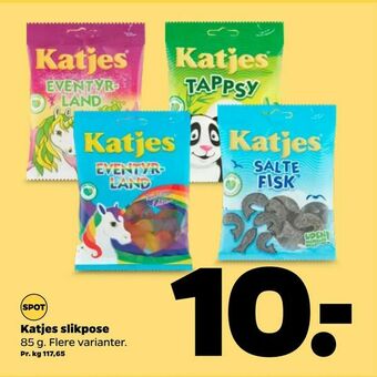 Netto Katjes slikpose tilbud