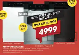 Punkt1 AEG opvaskemaskine tilbud