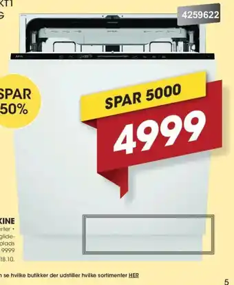 AEG spisemaskine