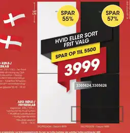 Punkt1 AEG Køle-/Fryseskab tilbud