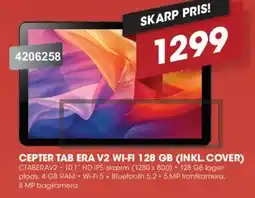 Punkt1 Cepter Tab Era V2 Wi-Fi 128 GB tilbud