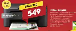 Punkt1 Epson printer tilbud