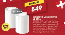 Punkt1 Conecto mesh-router tilbud