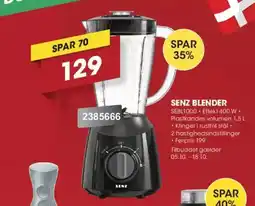 Punkt1 Senz blender tilbud