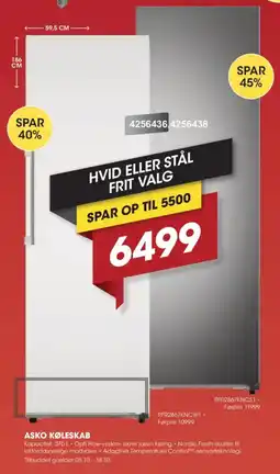 Punkt1 Asko køleskab tilbud