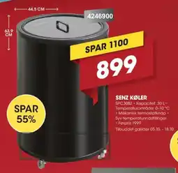 Punkt1 Senz køler tilbud