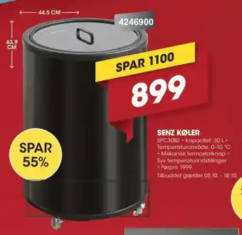 Senz køler
