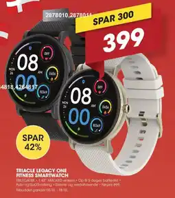 Punkt1 Triacle Legacy One Fitness Smartwatch tilbud