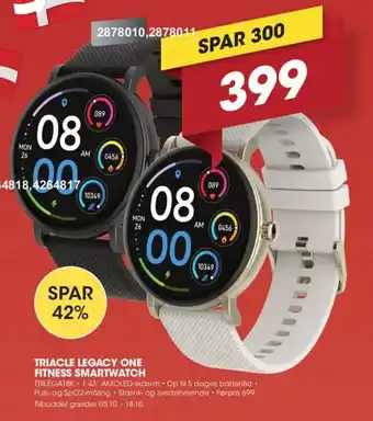 Triacle Legacy One Fitness Smartwatch