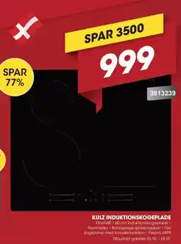 Punkt1 Kulz induktionskogeplade tilbud