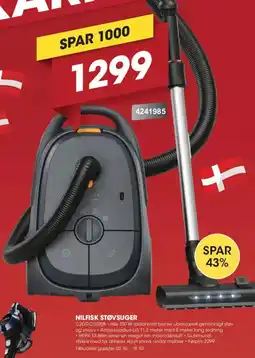Punkt1 Nilfisk Støvsuger tilbud