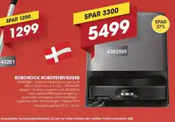 Punkt1 Roborock Robotstøvsuger S20N5200 tilbud