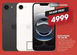 Punkt1 Apple iPhone 16E 128 GB tilbud